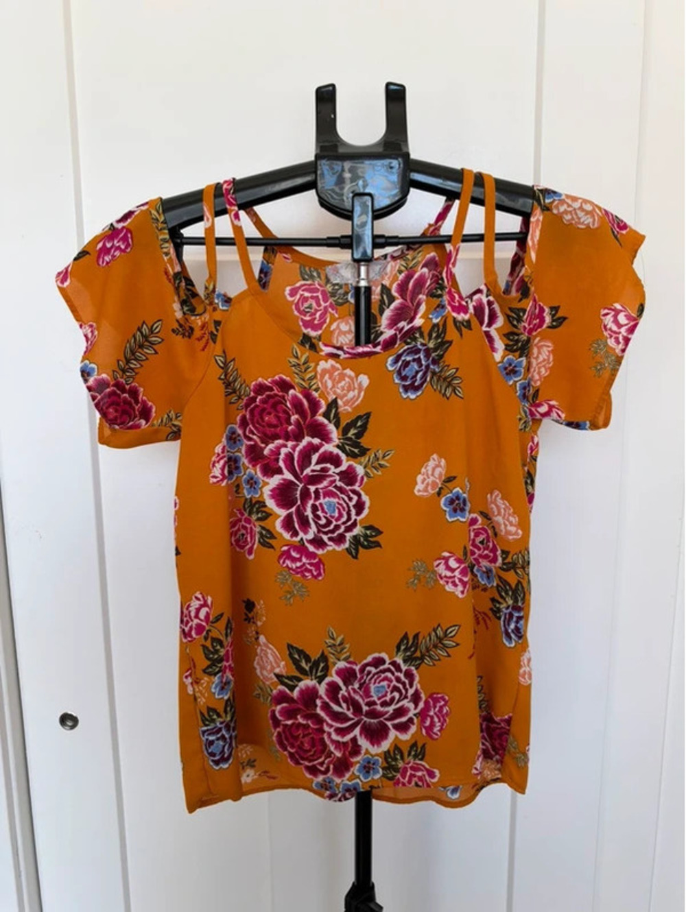 Pink Rose Blouse